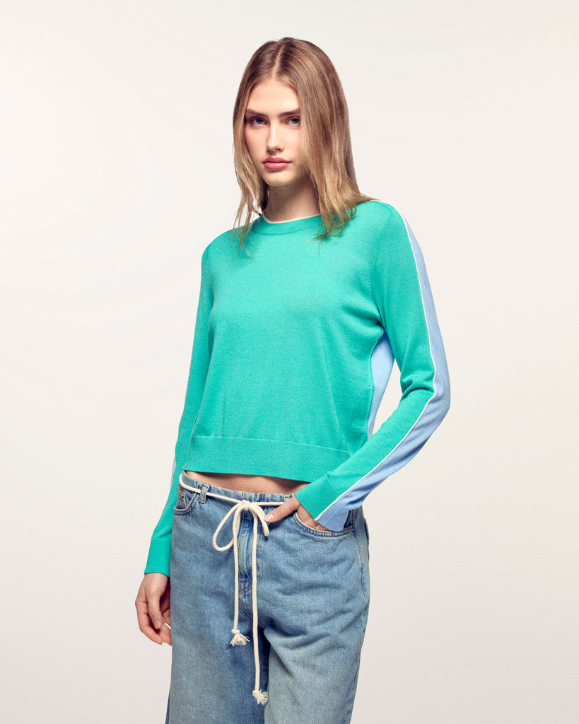 Bio Unisex-Pullover mit Rundhalsausschnitt main image 1